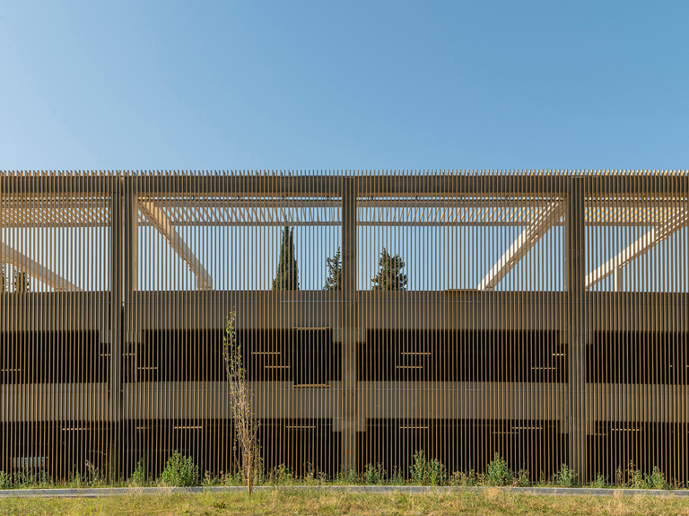 drlw - Parking Relais-Chamand