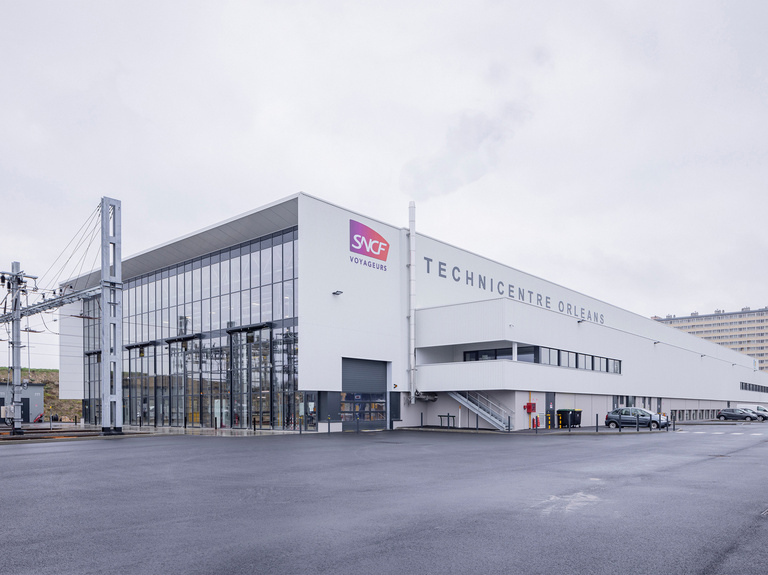 drlw - Technicentre SNCF Québec