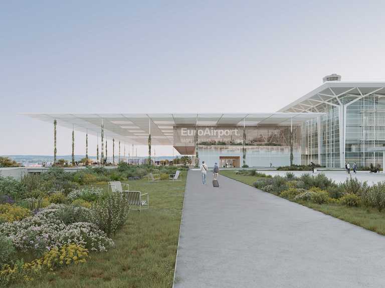 drlw - Extension du terminal de l'Euroairport