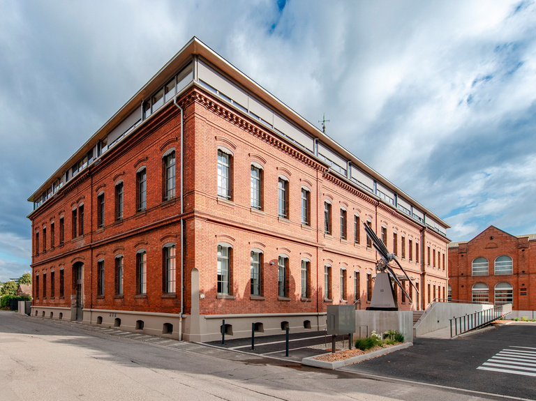 drlw - Bâtiment 36 Zac Fonderie