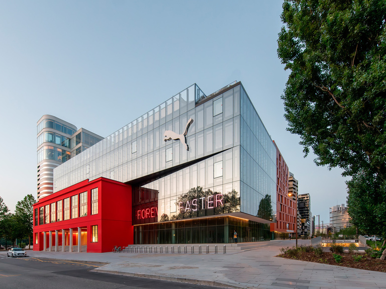 drlw - Îlot F, Quartier d'Affaires Archipel