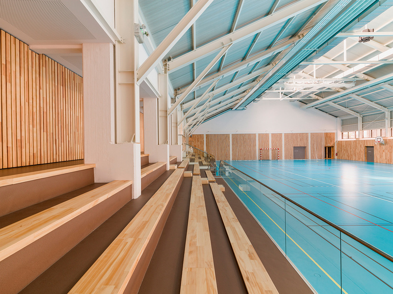 drlw - Halle multi-activités