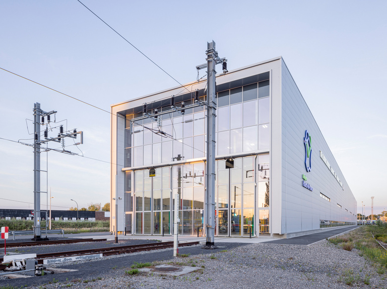 drlw - Atelier maintenance Trains SNCF