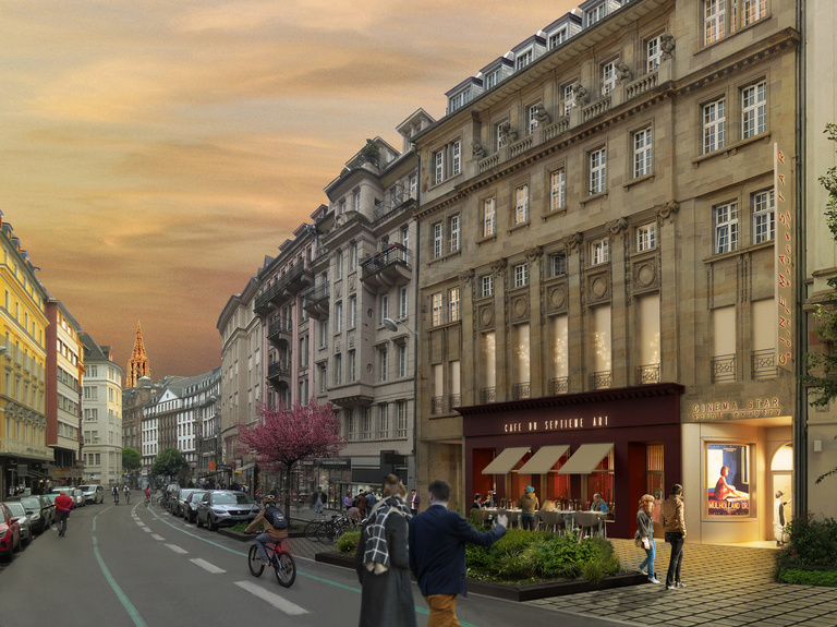 drlw - Cinéma Star St-Exupéry et Café du 7ème Art