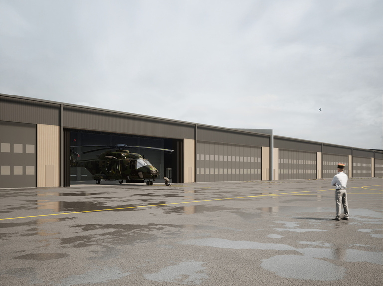 drlw - Base hélicoptères NH90