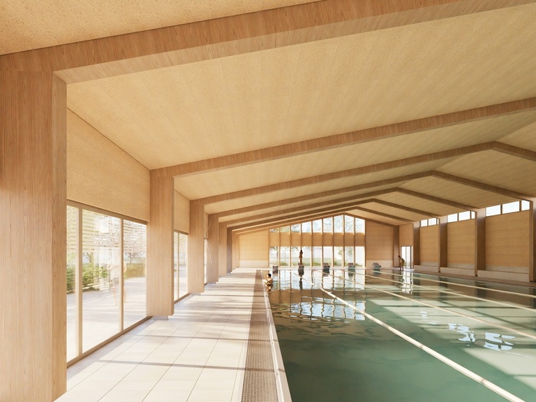 drlw - Reconstruction de la piscine