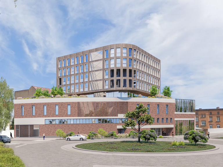 drlw - Résidence Mixte et Co-working