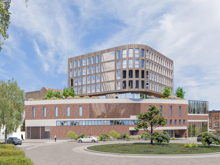 drlw - Résidence Mixte et Co-working