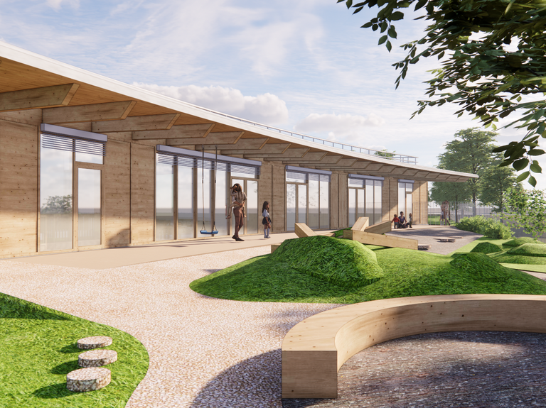 drlw - Crèche passive