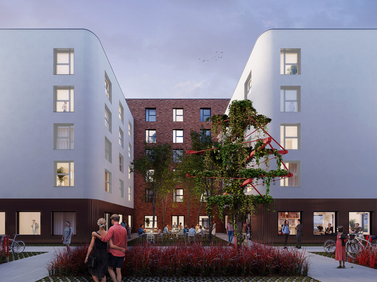 drlw - Résidence Coliving, ZAC Fonderie