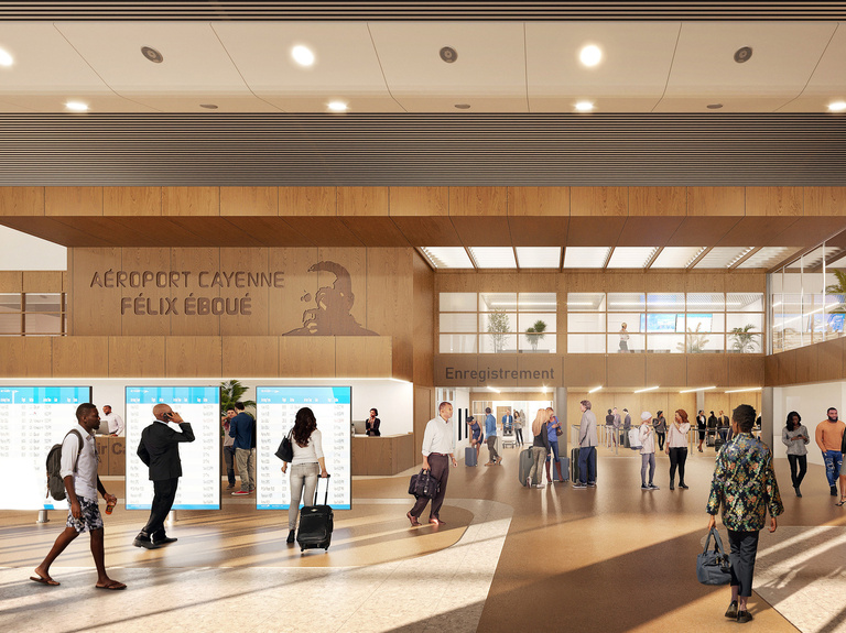 drlw - Aéroport international de Cayenne Félix-Éboué