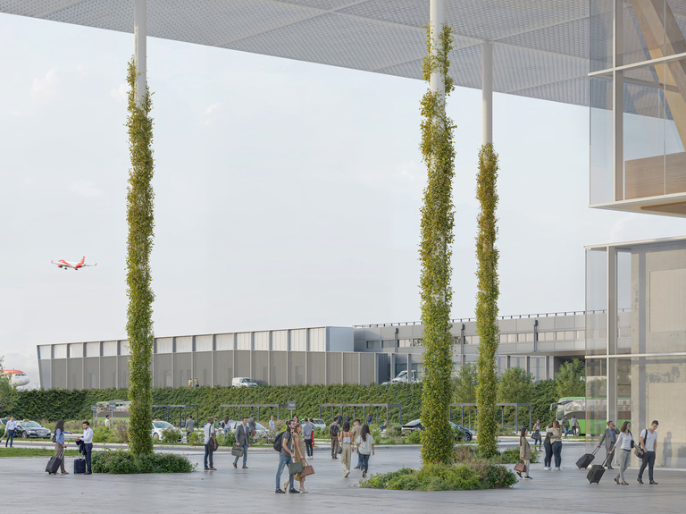 drlw - Extension des Gates Sud de l'EuroAirport