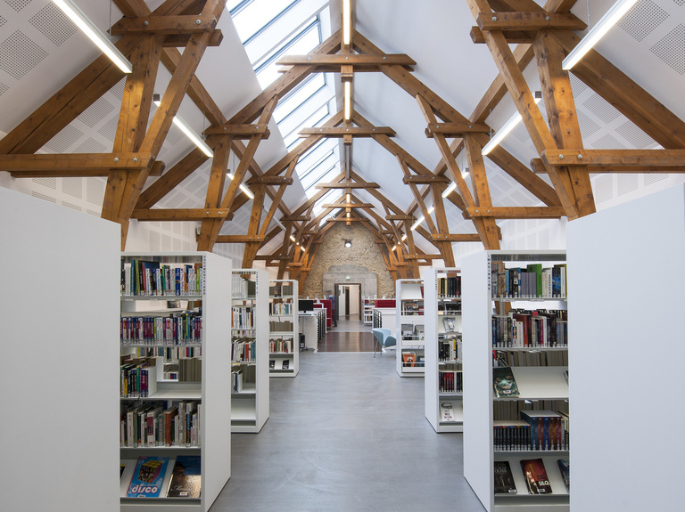 drlw - Médiathèque intercommunale, domaine du Moulin Haas